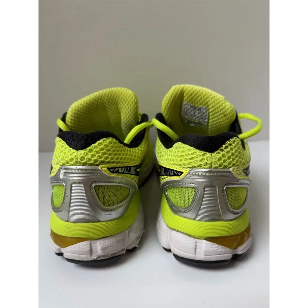 ASICS Women's GEL-Nimbus 16 Lite Show Sneaker Neon Volt Yellow Size 6 US
